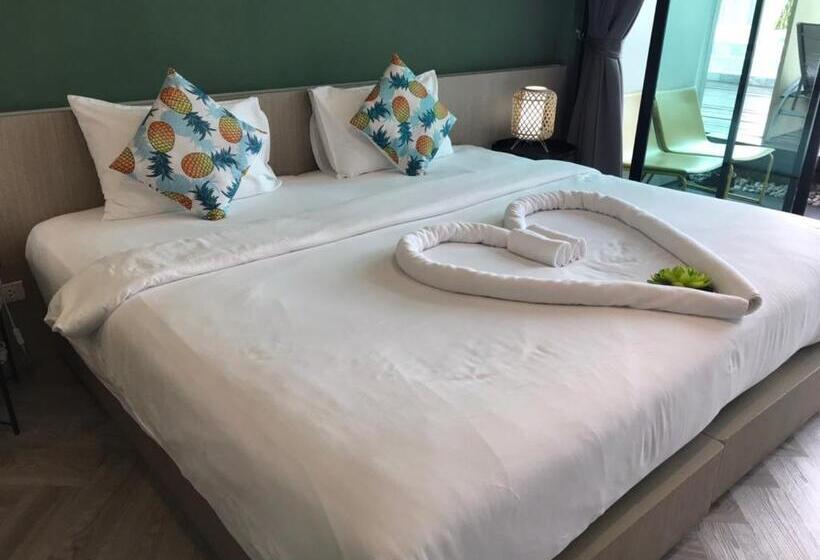 호텔 Yanud Residence