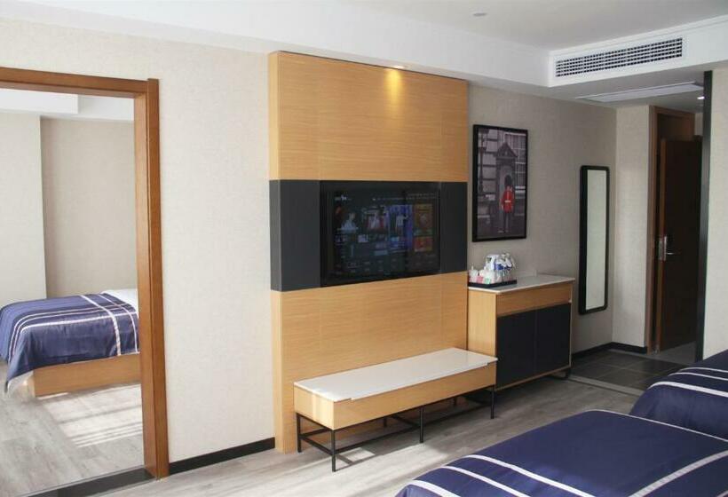 Lano Hotel Anhui Bengbu Huaishang District North Bus Station Haijixing Market