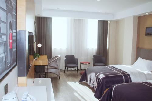 Lano Hotel Anhui Bengbu Huaishang District North Bus Station Haijixing Market