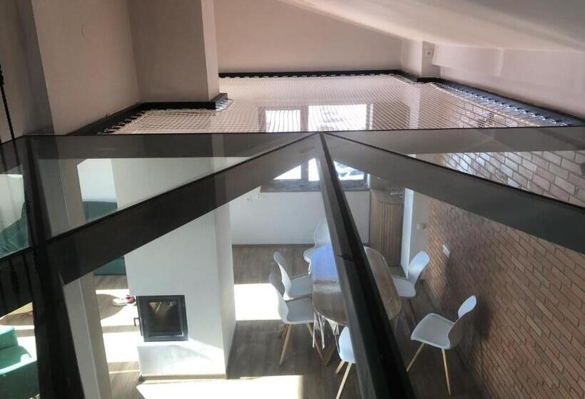 Pension Bakuriani Fun, Nice View And Design, Cosy And Spacious