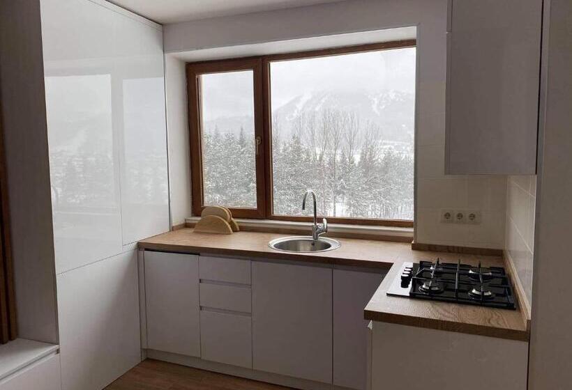 Pension Bakuriani Fun, Nice View And Design, Cosy And Spacious