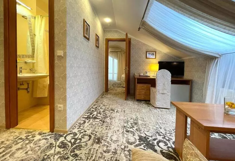 Penthouse Apartment In Hotel Eney