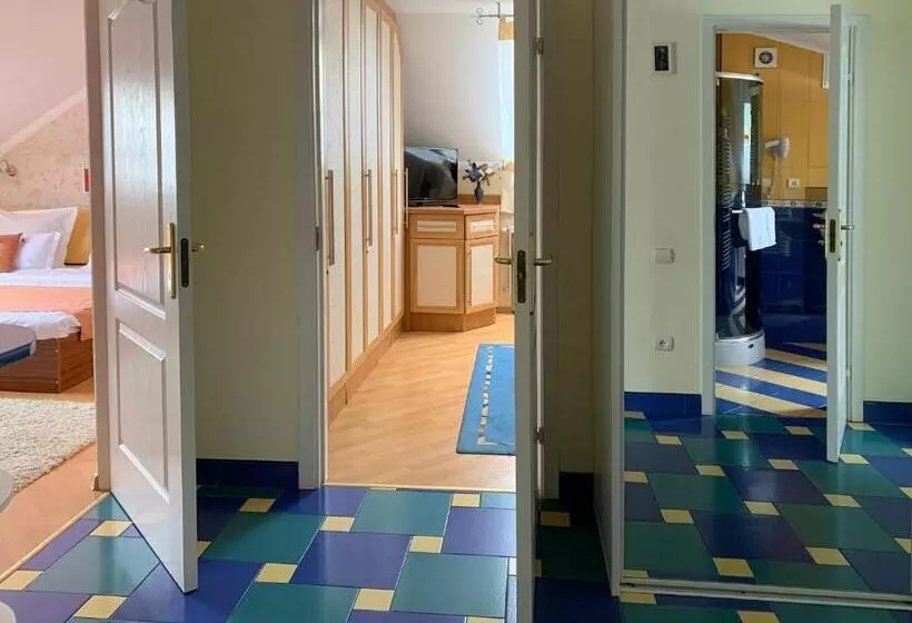 Penthouse Apartment In Hotel Eney