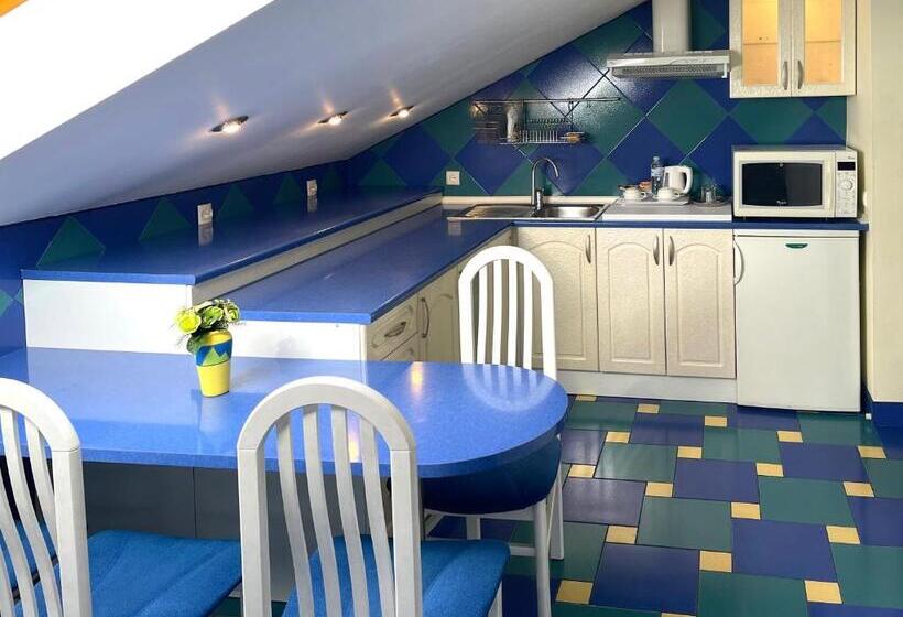 Penthouse Apartment In Hotel Eney