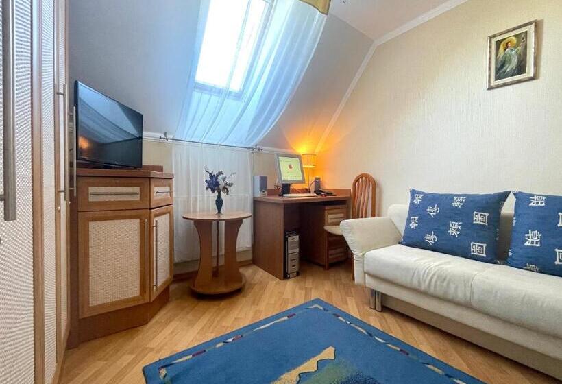 Penthouse Apartment In Hotel Eney