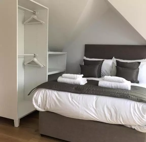 Retkeilymaja Hamilton Arms Suites