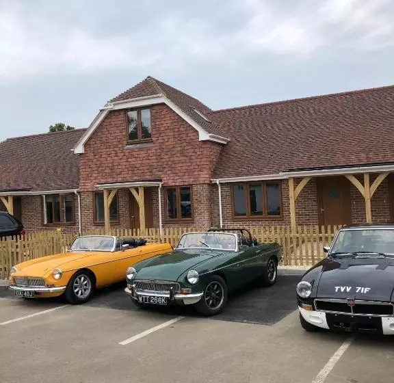 Retkeilymaja Hamilton Arms Suites