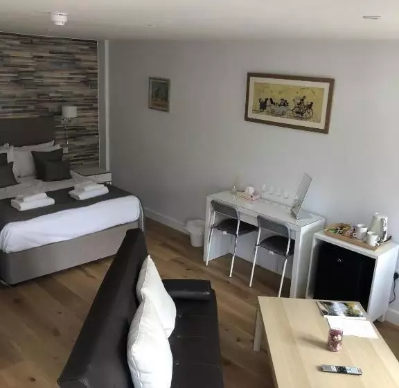 Retkeilymaja Hamilton Arms Suites