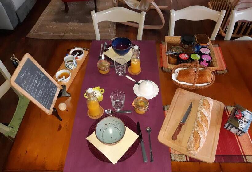 مبيت وإفطار La Maison De L Escargot