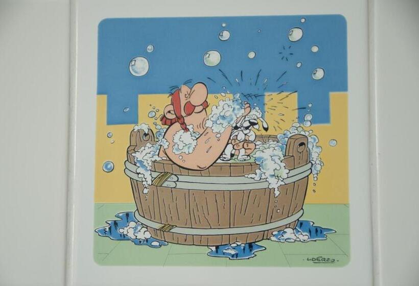 مبيت وإفطار La Maison De L Escargot