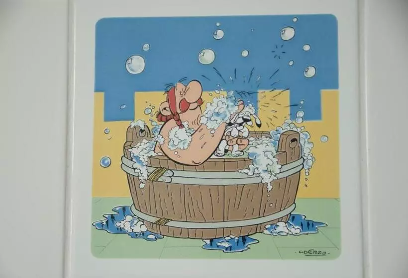 Aamiaismajoitus (B&B) La Maison De L Escargot