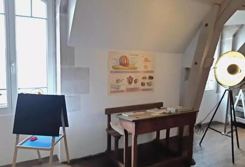 Aamiaismajoitus (B&B) La Maison De L Escargot