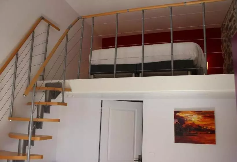 Aamiaismajoitus (B&B) Le Mas De Roux Chambres D Hotes