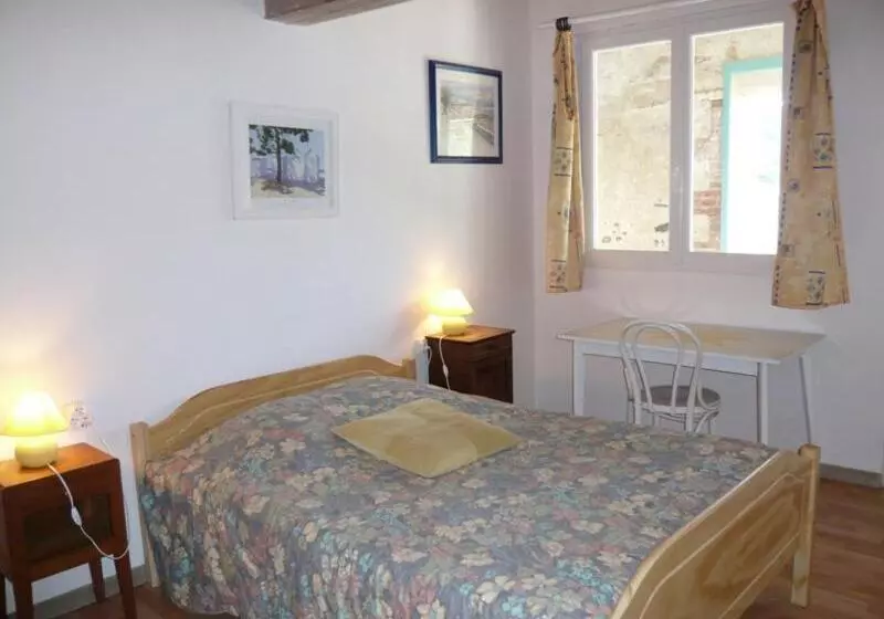 ベッドアンドブレックファースト Le Puy Babin Chambres Familiales à La Ferme