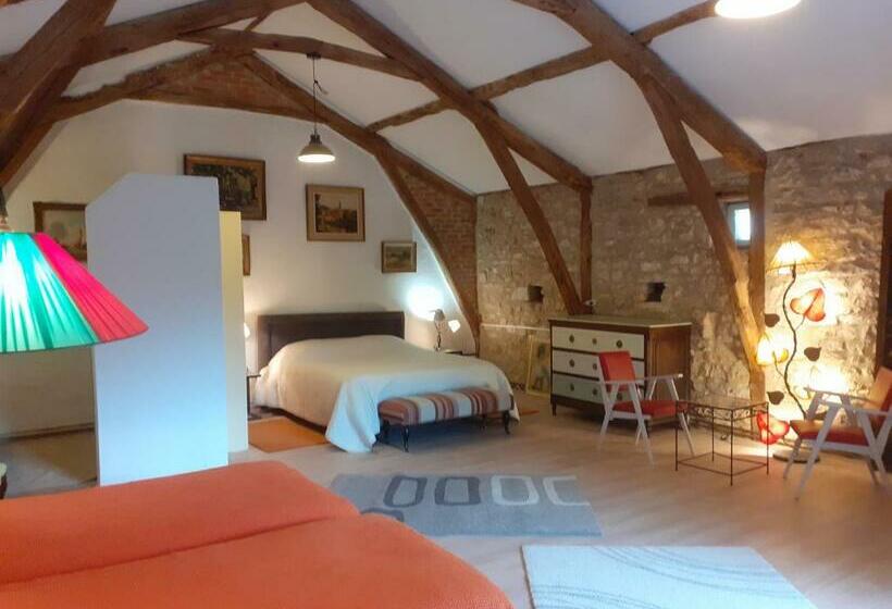 ベッドアンドブレックファースト Les Vitarelles En Quercy