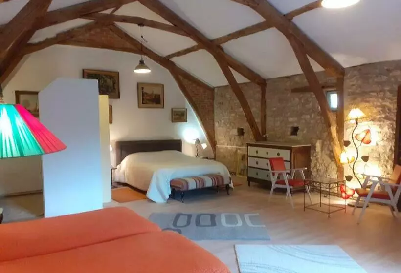 ベッドアンドブレックファースト Les Vitarelles En Quercy