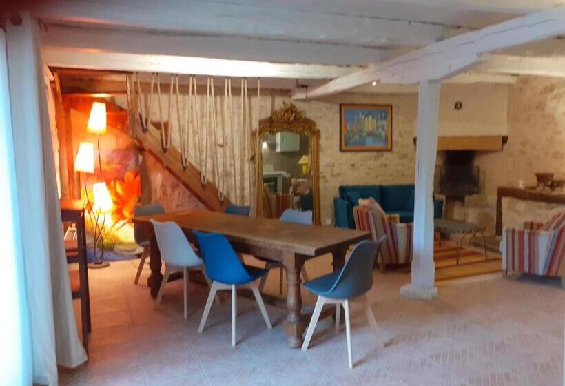 ベッドアンドブレックファースト Les Vitarelles En Quercy