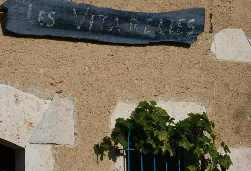 ベッドアンドブレックファースト Les Vitarelles En Quercy