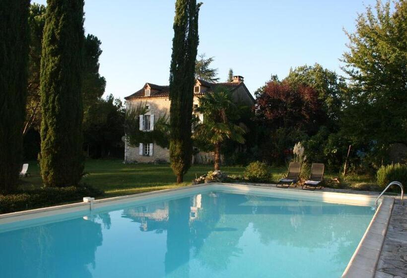 ベッドアンドブレックファースト Les Vitarelles En Quercy