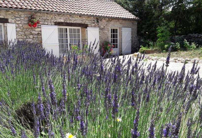 ベッドアンドブレックファースト Les Vitarelles En Quercy