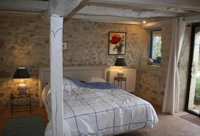 ベッドアンドブレックファースト Les Vitarelles En Quercy