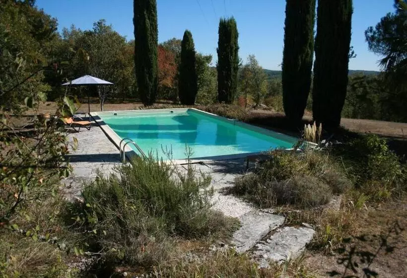 ベッドアンドブレックファースト Les Vitarelles En Quercy