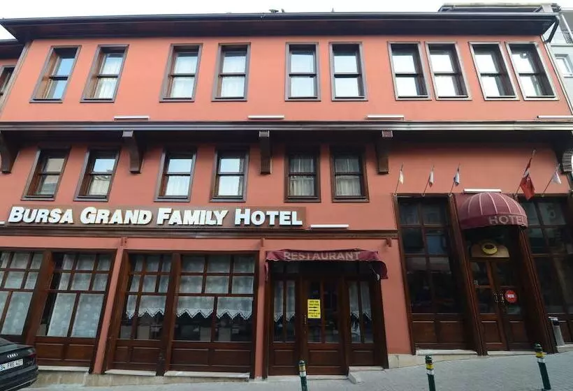Bursa Grand Fami̇ly Hotel & Spa