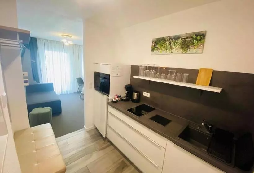 Hotelli Apartments Amtzell, Selbst Check In