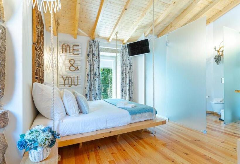 בית מלון כפרי Moinho Da Lapa