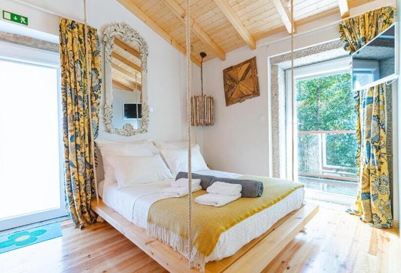 בית מלון כפרי Moinho Da Lapa