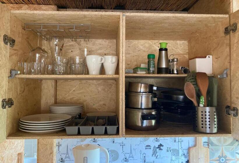 בית מלון כפרי Relax Container