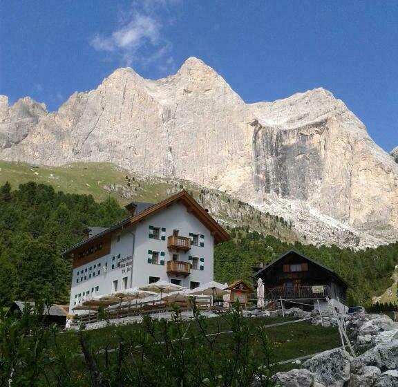 酒店 Rifugio Stella Alpina Spiz Piaz Per Escursionisti