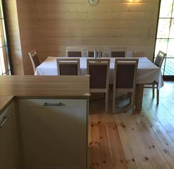 ホテル Wypoczynek Na Mazurach U Sebka