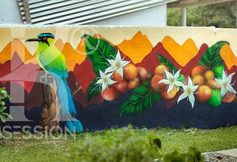 ペンション Secretos Del Eden