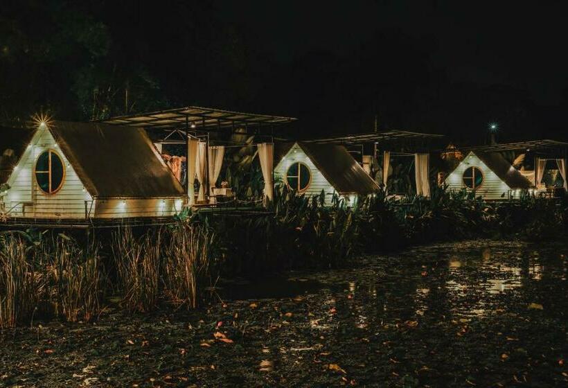 منتجع Nang Non Camping Ville นางนอนแค้มป์ปิ้งวิลล์