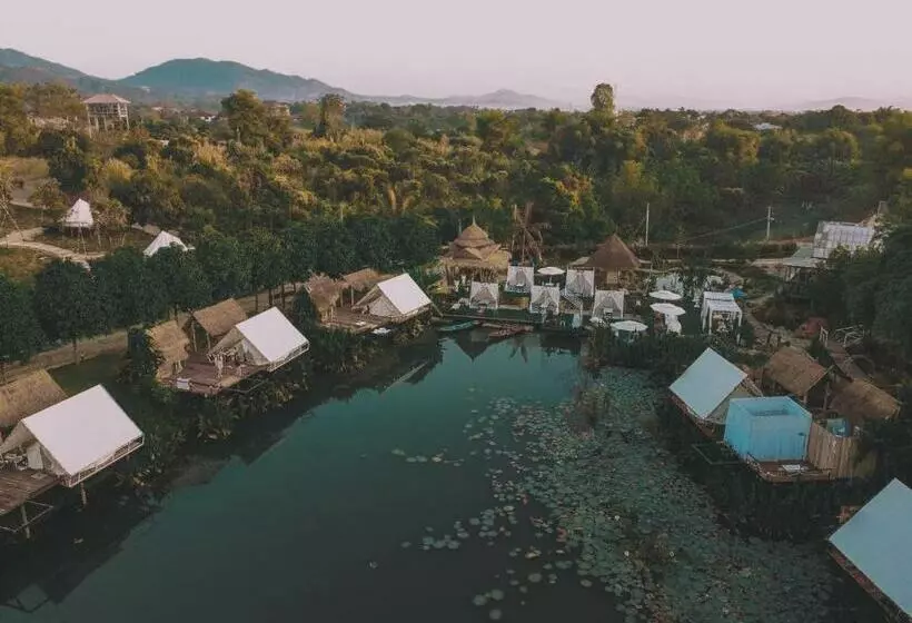 リゾートホテル Nang Non Camping Ville นางนอนแค้มป์ปิ้งวิลล์