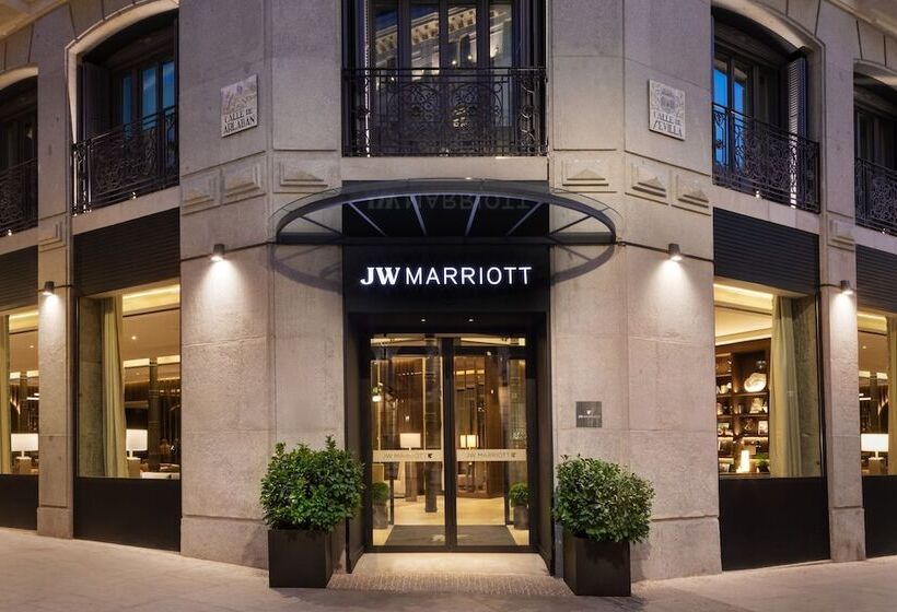 Jw Marriott Hotel Madrid