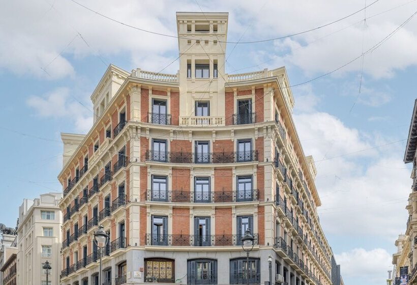 Jw Marriott Hotel Madrid