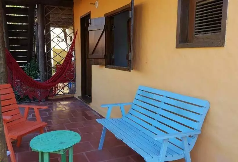 ユースホステル Pousada Agua Marinha