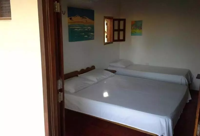 ユースホステル Pousada Agua Marinha