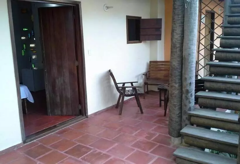 ユースホステル Pousada Agua Marinha