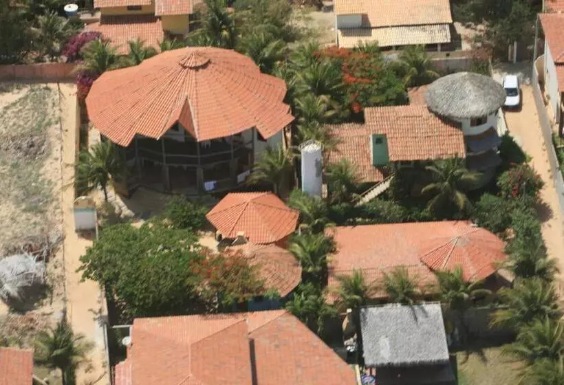 ユースホステル Pousada Agua Marinha