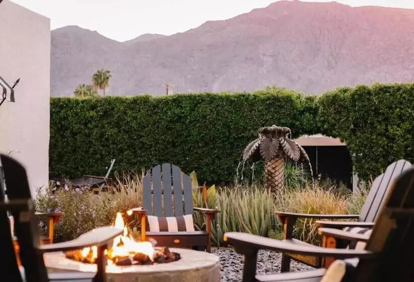 El Cid By Avantstay 16 Occ Full Hotel Buyout In Palm Springs W Pool