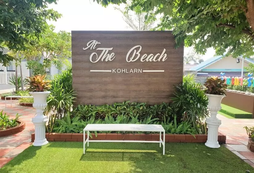 ホテル Sea Beach Koh Larn 1
