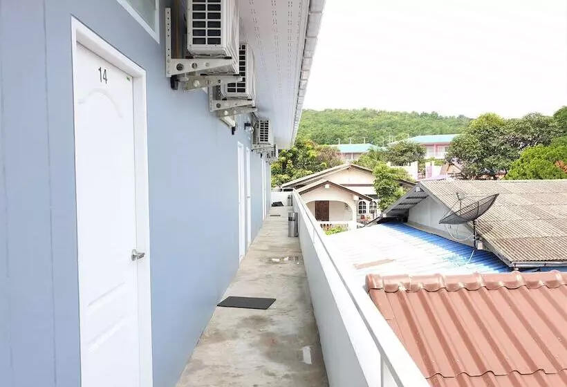 ホテル Sea Beach Koh Larn 1