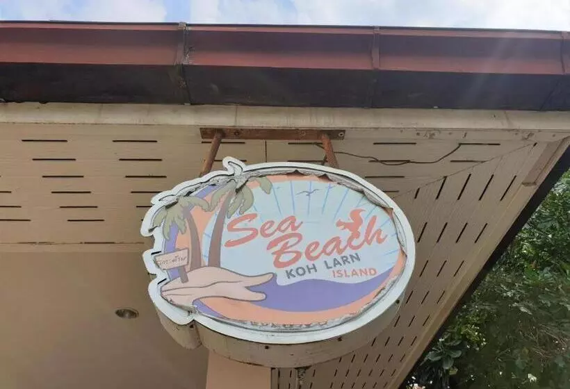 ホテル Sea Beach Koh Larn 1