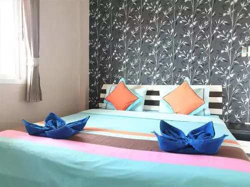 ホテル Sea Beach Koh Larn 1