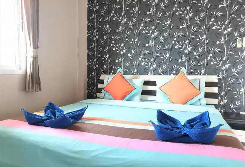 ホテル Sea Beach Koh Larn 1