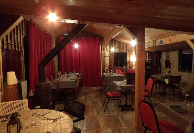 호텔 L Auberge Du Moulin à Grains