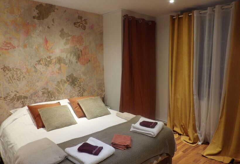 호텔 L Auberge Du Moulin à Grains